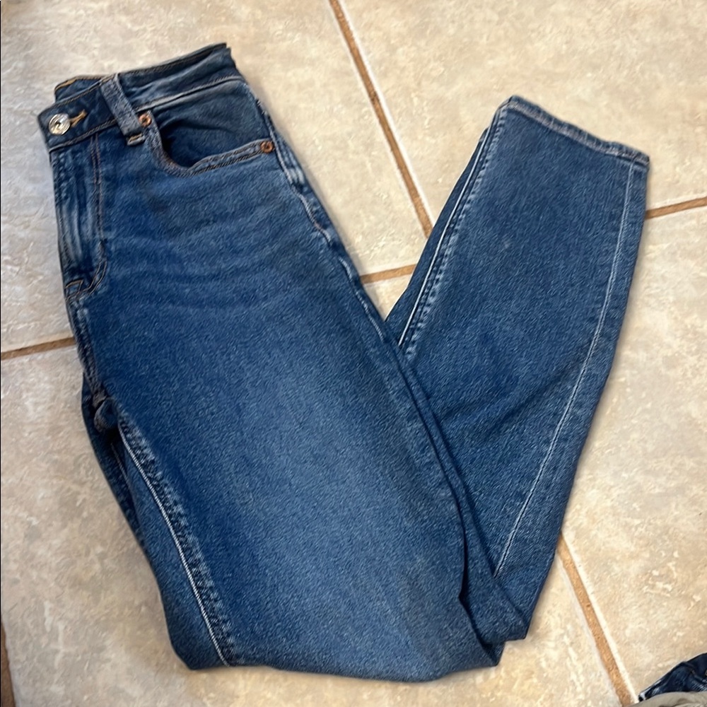 American Eagle Outfitters Blue Denim Jeans